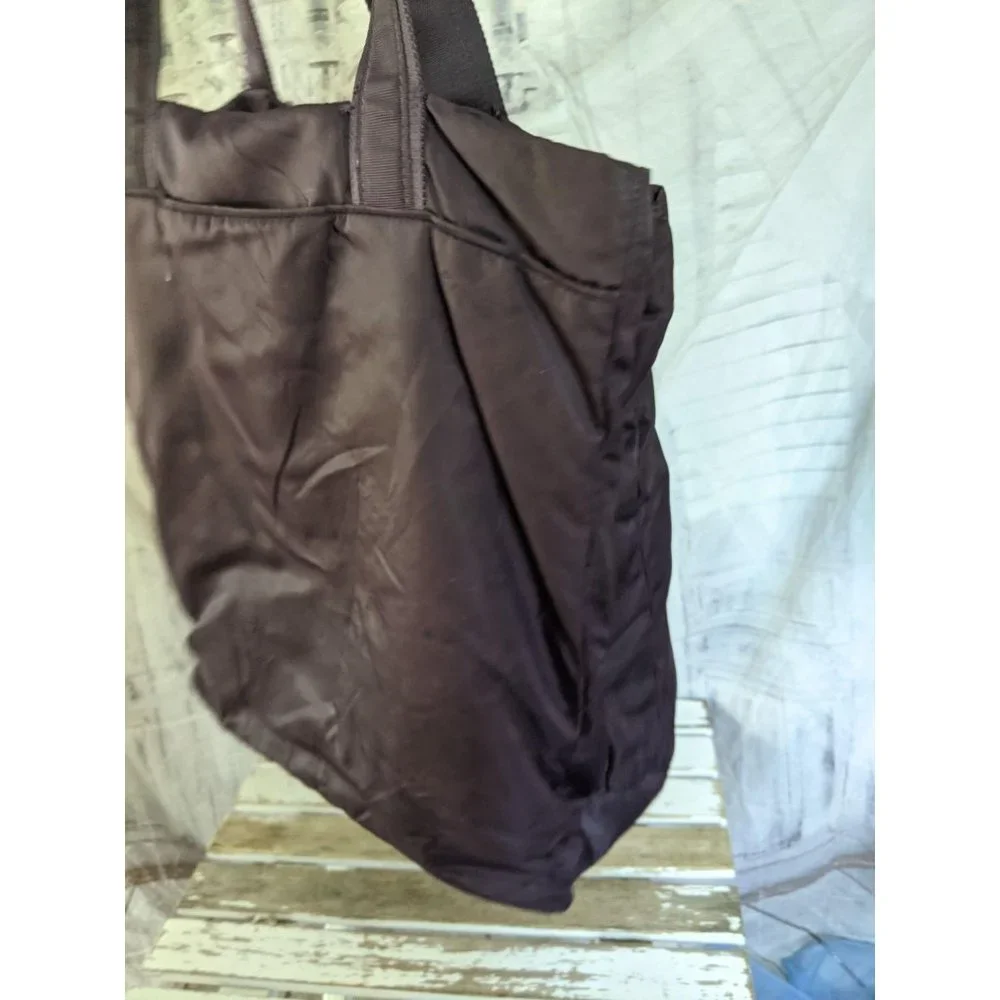Lululemon gym workout bag large tote‎ purple duffle